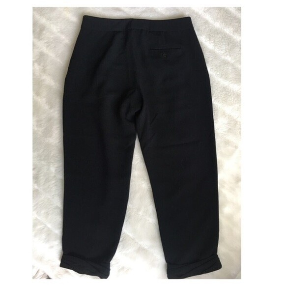 Wilfred Aritzia Allan Pant Black 2 - Picture 4 of 15